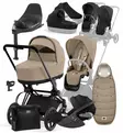 Cybex ePriam4 starttipaketti all-in-one cozy beige wauva - Yhdistelmävaunut - 521002365-APCB - 140