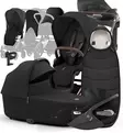 Cybex ePriam 4 Lastenvaunujen Starttipaketti lisävarusteilla sepia black wauva - Yhdistelmävaunut - 521002349-PLVSB - 1