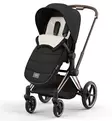 Cybex ePriam 4 Lastenvaunujen Starttipaketti lisävarusteilla sepia black wauva - Yhdistelmävaunut - 521002349-PLVSB - 23