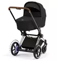 Cybex ePriam 4 Lastenvaunujen Starttipaketti lisävarusteilla sepia black wauva - Yhdistelmävaunut - 521002349-PLVSB - 2