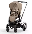 Cybex ePriam 4 Lastenvaunujen Starttipaketti lisävarusteilla cozy beige wauva - Yhdistelmävaunut - 521002357-PLVCB - 3