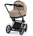 Cybex ePriam 4 Lastenvaunujen Starttipaketti lisävarusteilla cozy beige wauva - Yhdistelmävaunut - 521002357-PLVCB - 2