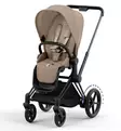 Cybex ePriam 4 Lastenvaunujen Starttipaketti lisävarusteilla cozy beige wauva - Yhdistelmävaunut - 521002365-PLVCB - 3
