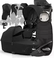 Cybex ePriam 4 Lastenvaunujen Starttipaketti lisävarusteilla sepia black wauva - Yhdistelmävaunut - 521002365-PLVSB - 1