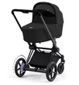 Cybex ePriam 4 Lastenvaunujen Starttipaketti lisävarusteilla sepia black wauva - Yhdistelmävaunut - 521002365-PLVSB - 2