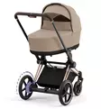 Cybex ePriam 4 Lastenvaunujen Starttipaketti lisävarusteilla cozy beige wauva - Yhdistelmävaunut - 521002373-PLVCB - 2