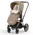 Cybex ePriam 4 Lastenvaunujen Starttipaketti lisävarusteilla cozy beige wauva - Yhdistelmävaunut - 521002373-PLVCB - 23