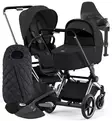 Cybex ePriam 4 Lastenvaunujen Starttipaketti turvakaukalolla ja jalustalla + Snøgga lämpöpussi wauva - Vaunujen Starttipaketit - 521002357-SNPSB - 1