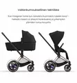 Cybex ePriam 4 Lastenvaunujen Starttipaketti turvakaukalolla ja jalustalla + Snøgga lämpöpussi Wauva - Vaunujen Starttipaketit - 521002365-SNPCB - 2