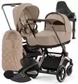 Cybex ePriam 4 Lastenvaunujen Starttipaketti turvakaukalolla ja jalustalla + Snøgga lämpöpussi Wauva - Vaunujen Starttipaketit - 521002373-SNPCB - 1