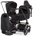 Cybex ePriam 4 Lastenvaunujen Starttipaketti turvakaukalolla ja jalustalla + Snøgga lämpöpussi wauva - Vaunujen Starttipaketit - 521002373-SNPSB - 1
