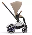 Cybex ePriam4 Sähköavusteiset Lastenrattaat cozy beige chrome brown wauva - Lastenrattaat - 521002349-RCB - 2