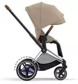Cybex ePriam4 Sähköavusteiset Lastenrattaat cozy beige chrome brown wauva - Lastenrattaat - 521002349-RCB - 4