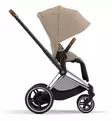 Cybex ePriam4 Sähköavusteiset Lastenrattaat cozy beige chrome brown wauva - Lastenrattaat - 521002349-RCB - 3