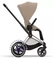 Cybex ePriam4 Sähköavusteiset Lastenrattaat cozy beige chrome black wauva - Lastenrattaat - 521002357-RCB - 2
