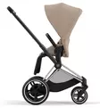 Cybex ePriam4 Sähköavusteiset Lastenrattaat cozy beige chrome black wauva - Lastenrattaat - 521002357-RCB - 5