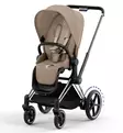 Cybex ePriam4 Sähköavusteiset Lastenrattaat cozy beige chrome black wauva - Lastenrattaat - 521002357-RCB - 1