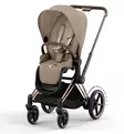 Cybex ePriam4 Sähköavusteiset Lastenrattaat rose gold cozy beige wauva - Lastenrattaat - 521002373-RCB - 1
