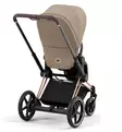 Cybex ePriam4 Sähköavusteiset Lastenrattaat rose gold cozy beige wauva - Lastenrattaat - 521002373-RCB - 7