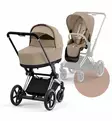 Cybex ePriam yhdistelmÃ¤vaunut sÃ¤hkÃ¶avusteinen cozy beige wauva - Yhdistelmävaunut - 521002357-PCB - 40