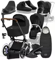 Cybex epriam lastenvaunujen all-in-one starttipaketti sepia black wauva - Yhdistelmävaunut - 521002349-ASPSB - 45