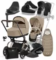 Cybex ePriam4 Starttipaketti all-in-one cozy beige wauva - Yhdistelmävaunut - 521002373-APCB - 1