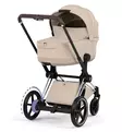 Cybex ePriam Style Sähköavusteiset Lastenvaunut chrome brown cozy beige wauva - Yhdistelmävaunut - 526000231-PYCB - 56