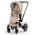 Cybex ePriam Style Sähköavusteiset Lastenvaunut chrome brown cozy beige wauva - Yhdistelmävaunut - 526000231-PYCB - 3