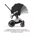 Cybex ePriam Style Sähköavusteiset Lastenvaunut chrome brown cozy beige wauva - Yhdistelmävaunut - 526000231-PYCB - 18