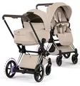 Cybex ePriam Style Sähköavusteiset Lastenvaunut chrome brown cozy beige wauva - Yhdistelmävaunut - 526000231-PYCB - 55