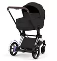 Cybex ePriam Style Sähköavusteiset Lastenvaunut chrome brown sepia black wauva - Yhdistelmävaunut - 526000231-PYSB - 55