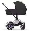 Cybex ePriam Style Sähköavusteiset Lastenvaunut chrome brown sepia black wauva - Yhdistelmävaunut - 526000231-PYSB - 4
