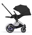 Cybex ePriam Style Sähköavusteiset Lastenvaunut chrome brown sepia black wauva - Yhdistelmävaunut - 526000231-PYSB - 6