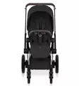 Cybex ePriam Style Sähköavusteiset Lastenvaunut chrome brown sepia black wauva - Yhdistelmävaunut - 526000231-PYSB - 9