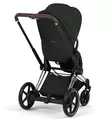 Cybex ePriam Style Sähköavusteiset Lastenvaunut chrome brown sepia black wauva - Yhdistelmävaunut - 526000231-PYSB - 8