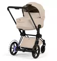 Cybex ePriam Style Sähköavusteiset Lastenvaunut matt black cozy beige wauva - Yhdistelmävaunut - 526000243-PYCB - 55