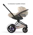 Cybex ePriam Style Sähköavusteiset Lastenvaunut - Yhdistelmävaunut - 526000243-PYCB - 12