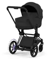 Cybex ePriam Style Sähköavusteiset Lastenvaunut matt black sepia black wauva - Yhdistelmävaunut - 526000243-PYMB - 55
