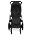 Cybex ePriam Style Sähköavusteiset Lastenvaunut matt black sepia black wauva - Yhdistelmävaunut - 526000243-PYMB - 10