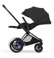 Cybex ePriam Style Sähköavusteiset Lastenvaunut matt black sepia black wauva - Yhdistelmävaunut - 526000243-PYMB - 7