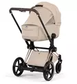 Cybex ePriam Style Sähköavusteiset Lastenvaunut rose gold cozy beige wauva - Yhdistelmävaunut - 526000255-PYCB - 5
