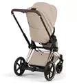Cybex ePriam Style Sähköavusteiset Lastenvaunut rose gold cozy beige wauva - Yhdistelmävaunut - 526000255-PYCB - 9