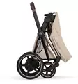 Cybex ePriam Style Sähköavusteiset Lastenvaunut rose gold cozy beige wauva - Yhdistelmävaunut - 526000255-PYCB - 11