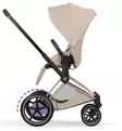 Cybex ePriam Style Sähköavusteiset Lastenvaunut rose gold cozy beige wauva - Yhdistelmävaunut - 526000255-PYCB - 6