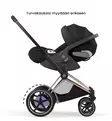 Cybex ePriam Style Sähköavusteiset Lastenvaunut rose gold sepia black wauva - Yhdistelmävaunut - 526000255-PYSB - 13