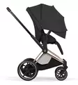 Cybex ePriam Style Sähköavusteiset Lastenvaunut rose gold sepia black wauva - Yhdistelmävaunut - 526000255-PYSB - 9