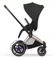 Cybex ePriam Style Sähköavusteiset Lastenvaunut rose gold sepia black wauva - Yhdistelmävaunut - 526000255-PYSB - 5