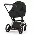 Cybex ePriam Style Sähköavusteiset Lastenvaunut rose gold sepia black wauva - Yhdistelmävaunut - 526000255-PYSB - 7