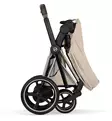 Cybex ePriam Style Sähköavusteiset Lastenvaunut Starttipaketti Cloud T turvakaukalolla ja jalustalla - Yhdistelmävaunut - 526000231SPYCB - 11