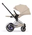 Cybex ePriam Style Sähköavusteiset Lastenvaunut Starttipaketti Cloud T turvakaukalolla ja jalustalla - Yhdistelmävaunut - 526000231SPYCB - 7